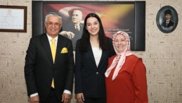 Lider Topaloğlu’ndan Lider Gümüş’e ziyaret