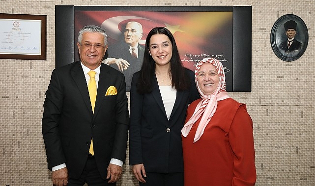 Lider Topaloğlu’ndan Lider Gümüş’e ziyaret