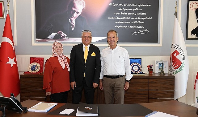 Lider Topaloğlu’ndan Lider Kısım’a ziyaret