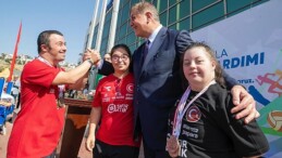 Lider Tugay: Yetenekli çocukların spor eğitimlerini biz üstleneceğiz