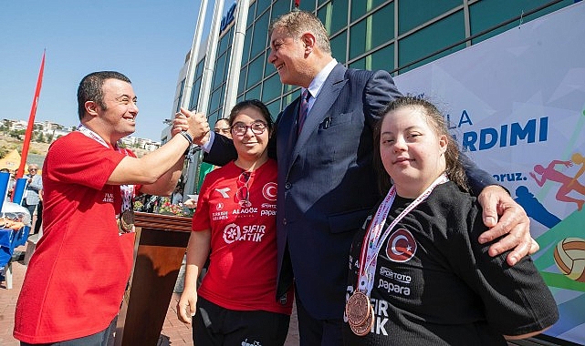 Lider Tugay: Yetenekli çocukların spor eğitimlerini biz üstleneceğiz