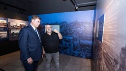 Lider Tugay’dan “Yanık Yurt” ziyareti