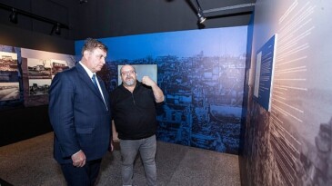 Lider Tugay’dan “Yanık Yurt” ziyareti