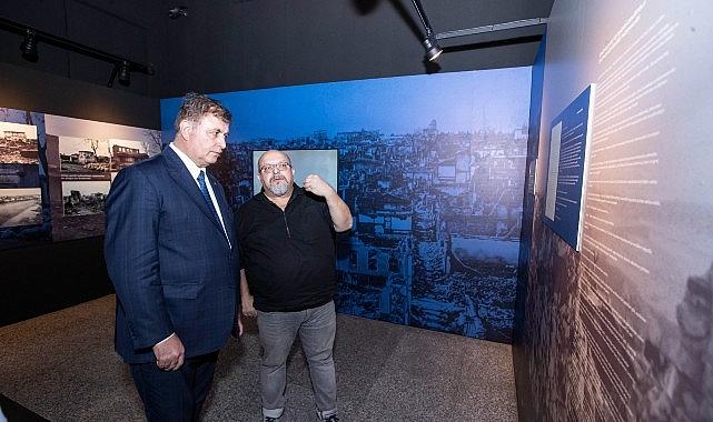 Lider Tugay’dan “Yanık Yurt” ziyareti