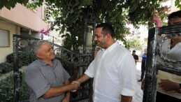 Lider Uzun Yerinde İnceledi: Sema Sokak Yeni Çehresine Kavuşuyor