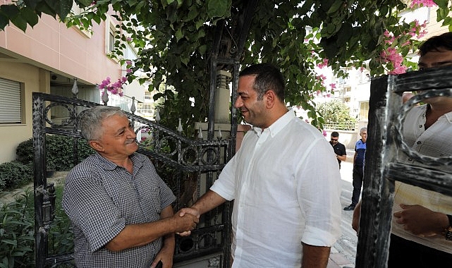 Lider Uzun Yerinde İnceledi: Sema Sokak Yeni Çehresine Kavuşuyor