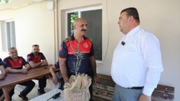 Lider Yetişkin’den İtfaiye Haftası’nda manalı ziyaret
