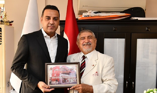 Lider Yıldız’dan Esnaf Odasına Ziyaret