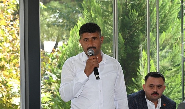 Lider Zeyrek Saruhanlı’da Uyardı; “İçme suyunu ziraî sulamada kullanmayın!”