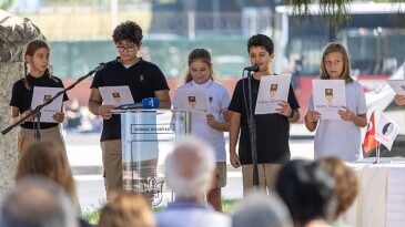 Lisan İhtilali’nin 92. yılı Konak’ta kutlandı