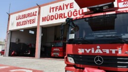 Lüleburgaz İtfaiyesi’nden 475 yangına müdahale
