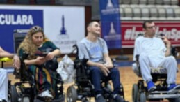Mahzurlar tekerlekli sandalye futbolu ile kalktı