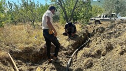 Manavgat Çaltepe’de eskiyen içme suyu şebekesi yenileniyor