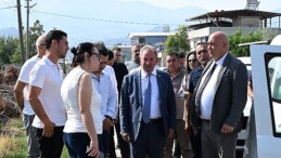 MASKİ Genel Müdürü Talat Postacı’dan Salihli’de Kapsamlı Saha İncelemesi