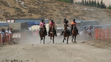 Menemen’de Rahvan At Yarışı Heyecanı Yaşanacak