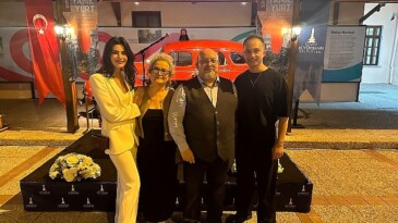 MG International Fragrance Company’den “Yanık Yurt” Standına Özel Koku