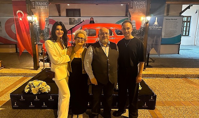 MG International Fragrance Company’den “Yanık Yurt” Standına Özel Koku