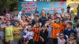 ‘Mutlu Çocuklar Sokağı’ 18 mahallede 5 bin çocukla buluştu