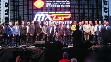 MXGP Türkiye’nin Açılış Merasimi Yapıldı