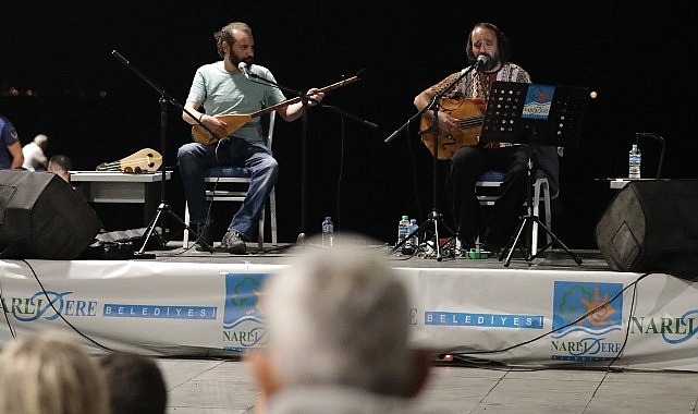 Narlıdere Sahilevleri’nde müzik ziyafeti