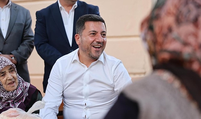 Nevşehir Belediye Lideri Rasim Arı, Cevher Dudayev Mahallesi, Bekdik Mahallesi ve Bahçelievler Mahallelerinde vatandaşlarla bir ortaya geldi.