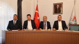 Nevşehir Belediye Meclisi Eylül Ayı Olağan Toplantısı Nevşehir Belediye Meclisi 1. Lider Vekili. Hasan Hüseyin Berber başkanlığında yapıldı.