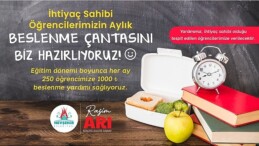 Nevşehir Belediyesi’nden öğrencilere aylık bin TL beslenme dayanağı