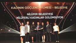 Nilüfer Belediyesi’ne sürdürülebilirlik mükafatı