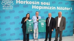 Nilüfer Belediyespor Bayan Voleybol Grubu’nun ana sponsoru Eker