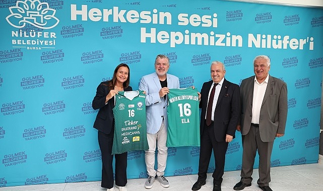 Nilüfer Belediyespor Bayan Voleybol Grubu’nun ana sponsoru Eker