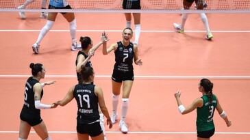 Nilüfer Belediyespor Eker, Kupa Voley’e galibiyetle başladı