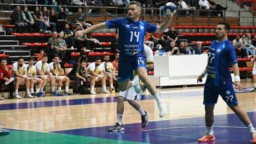 Nilüfer Belediyespor galibiyet serisini Konya’da sürdürdü