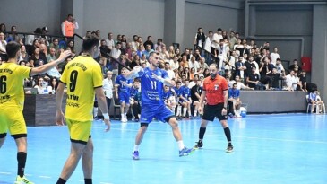 Nilüfer Belediyespor yoluna mağlubiyetsiz devam ediyor