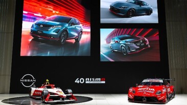 Nissan motorsporlarındaki kırk yıllık tutku ve performansın ismi olan NISMO’nun 40. yıl dönümünü kutluyor.