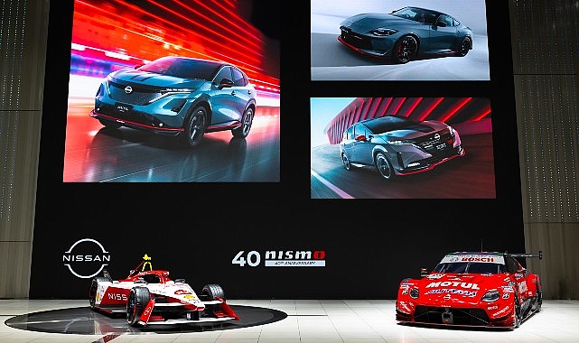 Nissan motorsporlarındaki kırk yıllık tutku ve performansın ismi olan NISMO’nun 40. yıl dönümünü kutluyor.