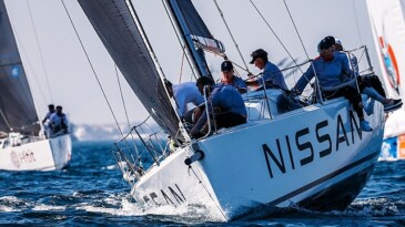 Nissan Türkiye Yelken Kadrosu, Bosphorus Cup’ta 2 farklı yelkenlisiyle yarışıyor