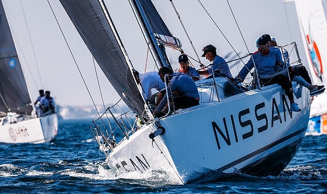 Nissan Türkiye Yelken Kadrosu, Bosphorus Cup’ta 2 farklı yelkenlisiyle yarışıyor