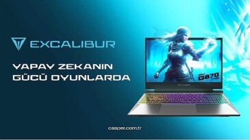 NVIDIA RTX 4070 ile desteklenen Excalibur G870 yapay zekanın gücünü oyunlara taşıyor