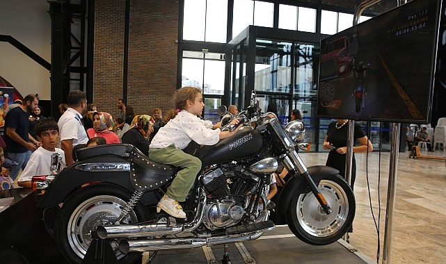 Okuluma Birinci Adım şenliğinde çocuklar doyasıya eğlendi