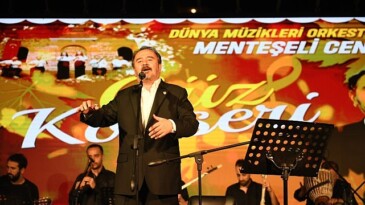 Osmangazi’de açık havada konser keyfi