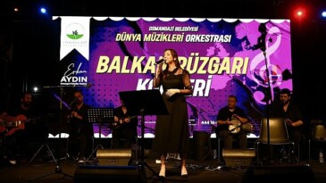 Osmangazi’de Balkan rüzgarı esti