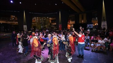 Osmangazililer, Atatürk’ün sevdiği müzikleri dinledi