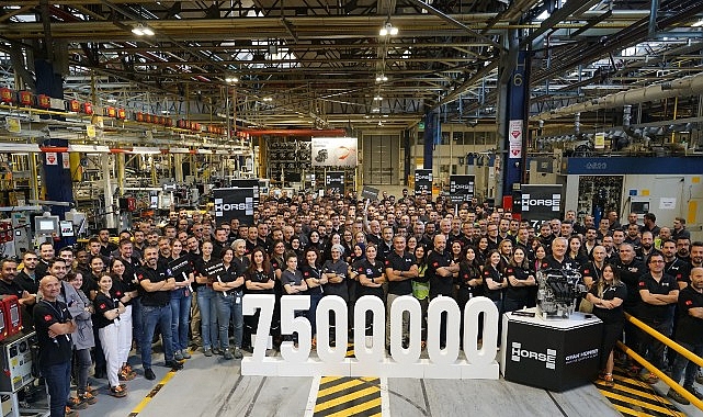 OYAK HORSE 7.5 milyonuncu motor üretimini kutluyor