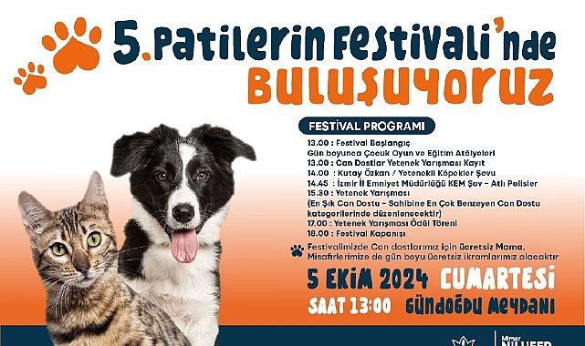 Patilerin Şenliği 5. defa Gündoğdu Meydanı’nda