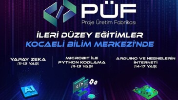 Proje Üretim Merkezi’nde imtihan vakti