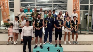 Raket Sporları Turnuvası’nda kazananlar muhakkak oldu