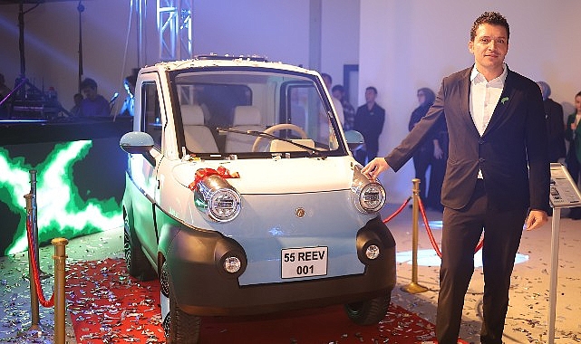 Reeder’ın Birinci Elektrikli Aracı ReeV Fancy ile Hayal Et, Şarj Et, Devam Et