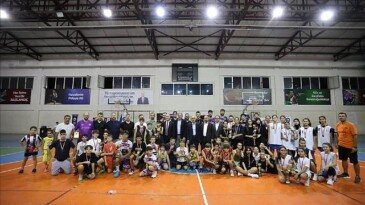 Refik Gür Sokak Basketbolu Turnuvasının Şampiyonları Muhakkak Oldu