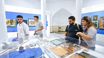 Ressam Nuri İyem’in harika yapıtları İEF’te