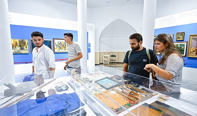 Ressam Nuri İyem’in harika yapıtları İEF’te